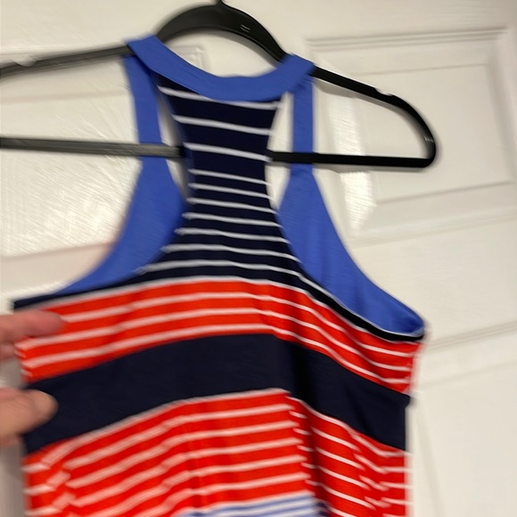 Sweet Outdoor Lifestyle halter dress with padded bra SZ Small Petite - Picture 2 of 5